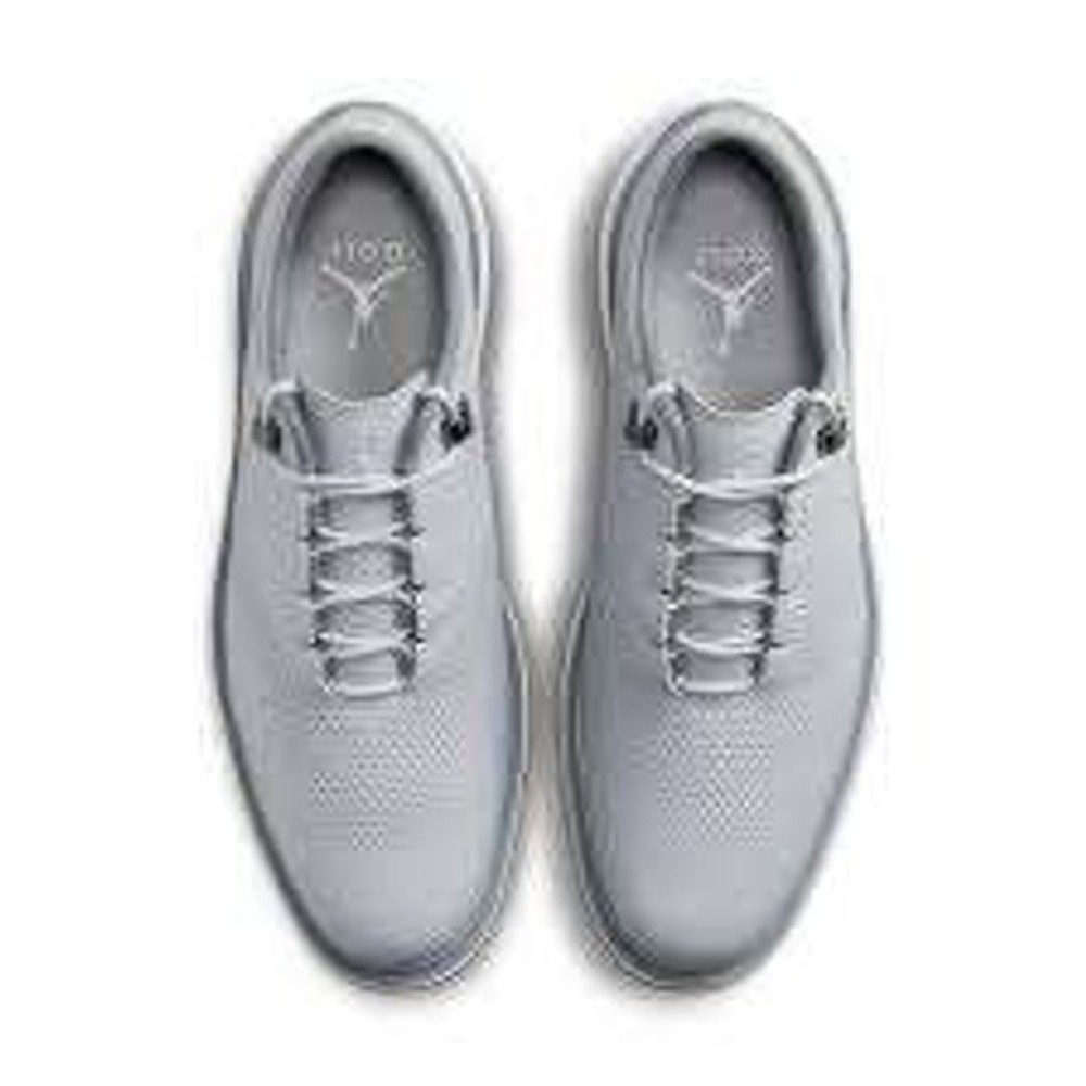 Nike Jordan ADG 4 Men's Golf‎ Shoes Wolf Grey White Cement Spikeless - Size 4